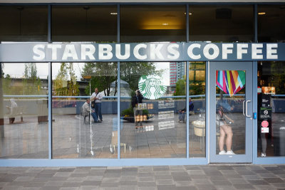 Starbucks @ Metrotown