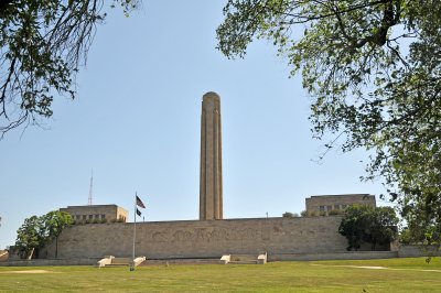 Memorial from Union Station