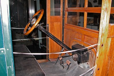 Model T Interior