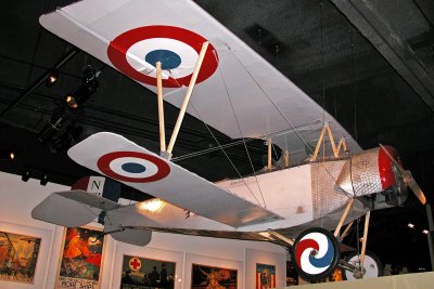 French Nieuport N12 Replica