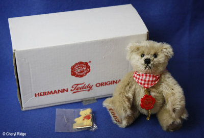 Hermann Club bear 2003 made in Germany