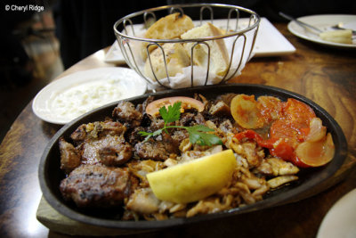 7709 - turkish mixed grill kebab