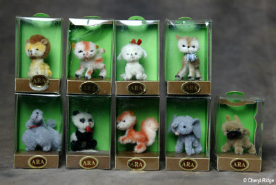 ARA wool miniature pocket pets from Austria