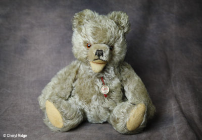 Hermann open mouth Zotty bear made in Germany