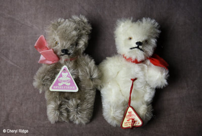 Clemens miniature bears made in Germany