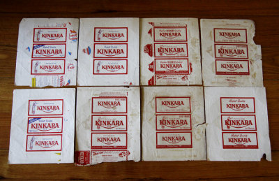 8173 - various Kinkara Tea packets