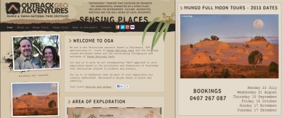 Mungo Full Moon tours advertising campaign