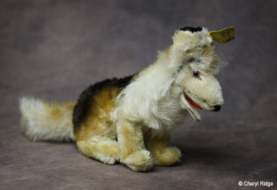 Steiff Collie dog