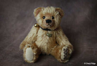 Hermann Club bear 2006 made in Germany