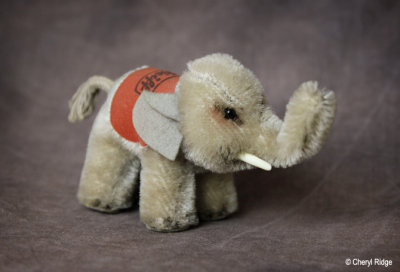 Steiff miniature elephant