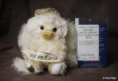 Merrythought micro Cheeky Christmas Blessing 2001