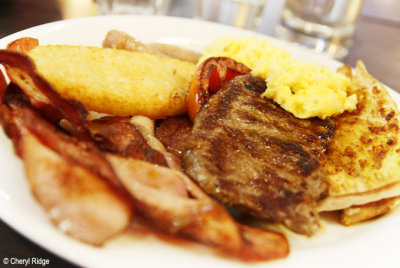 The Coffee Club big breakfast