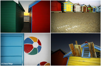 Brighton Bathing Boxes