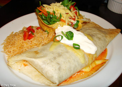 Taco Bill - Yucatan Burrito