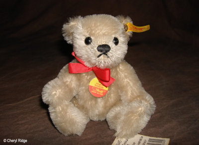 Steiff Original teddy bear early 1990s grey 0207/15