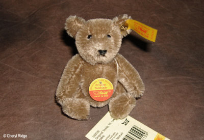 Steiff mini teddy bear 1990s caramel 030109