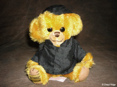 Merrythought micro Cheeky Kung-fu PROTOTYPE 1998