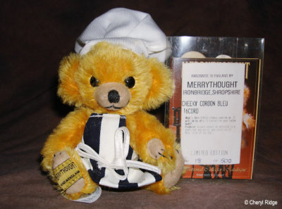 Merrythought micro Cheeky Cordon Bleu 1998