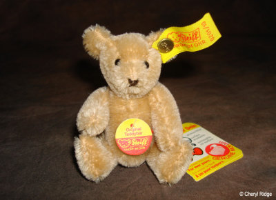 Steiff mini teddy bear 1980s beige 0201/10