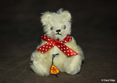 Clemens miniature bear made in Germany