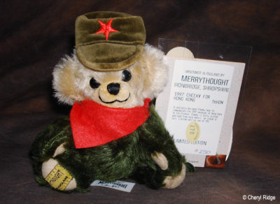 Merrythought micro Cheeky for Hong Kong 1997