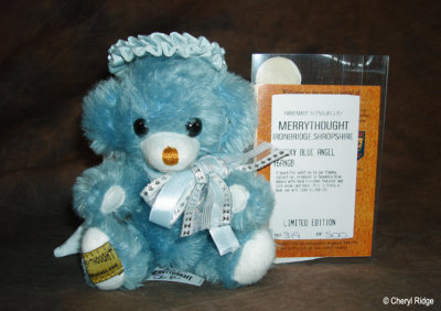 Merrythought micro Cheeky Blue Angel 1999