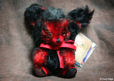 Merrythought micro Red Hot Bunny Punkinhead 2000