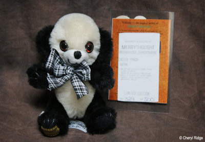 Merrythought micro Cheeky Little Panda 1999
