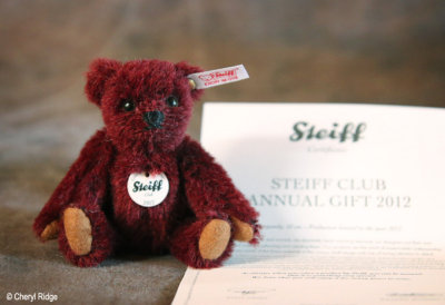 steiff club bear 2012
