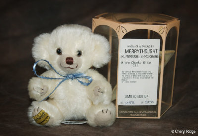Merrythought micro Cheeky White 1995