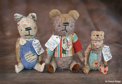 Raggy Bears by Katy Nissen, Australia