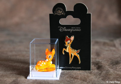 Bambis from Hong Kong Disneyland 