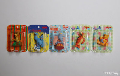Yujin Disney characters mini blister collection