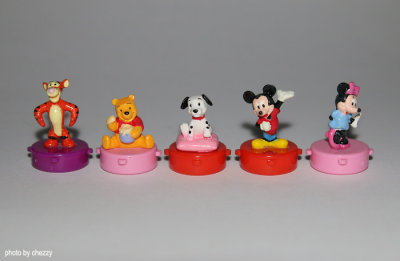 Yujin Disney Characters Stamp Collection