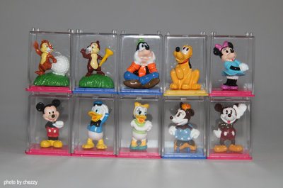 Yujin Disney Characters Figure Collection Part unknown