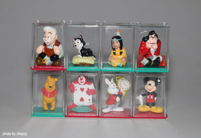 Yujin Disney Characters Figure Collection Part 7