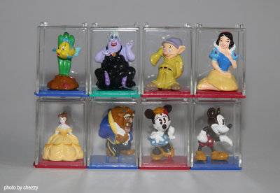 Yujin Disney Characters Figure Collection Part 6