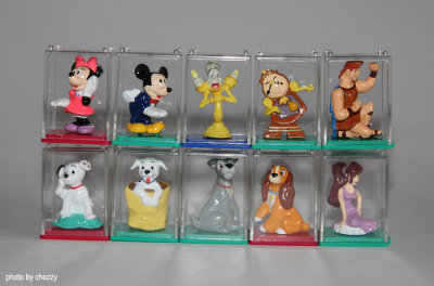Yujin Disney Characters Figure Collection Part 5