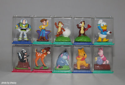 Yujin Disney Characters Figure Collection Part 4