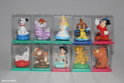 Yujin Disney Characters Figure Collection Part 3