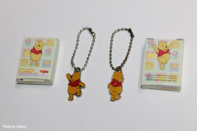 Yujin Disney Characters Pooh and Friends Metal Plate Selection