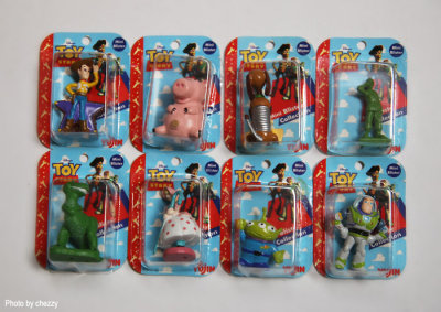 Yujin Disney Characters Toy Story Mini Blister Collection