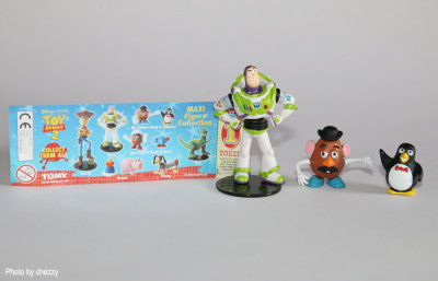 Tomy Disney Pixar Toy Story 2 Maxi Figure Collection