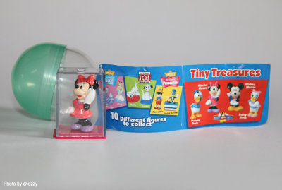Tomy Disney Tiny Treasures Figurine Collection
