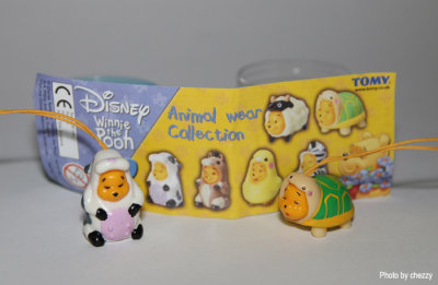 Tomy Disney Winnie the Pooh Animal Wear Collection