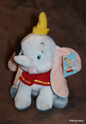 Sega stuffed Dumbo toy from Japan