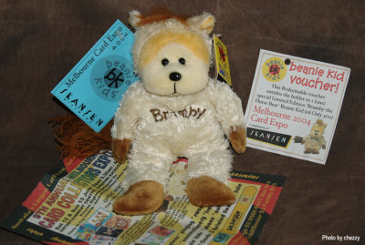 Beanie Kids - Brumby the Horse Bear 2004