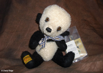 Merrythought Baby Panda (SOLD)
