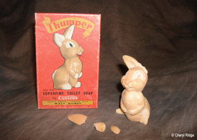 Cussons Thumper soap