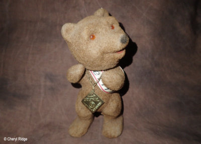 vintage Berlin nodder bear from Germany